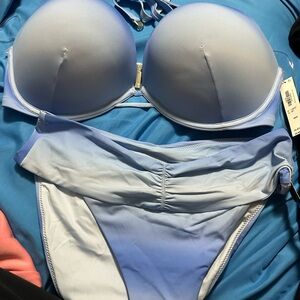 Victoria's Secret Sky and Ocean Bikini